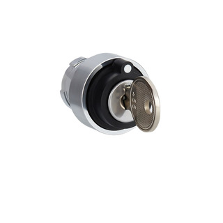 Schneider - Cabeça de Botão Metal 3Posições com Chave ZB2BG3