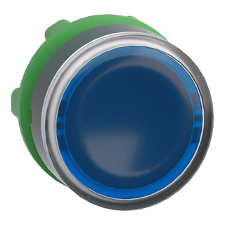 Cabeça De Botão Luminoso Para Led Azul ZB5AW363