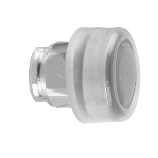 Schneider - Cabeça De Botão Pressão Preto Com Proteção Silicone Para Furo 22mm ZB4BP2