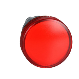 Cabeça De Sinalização Vermelho Para Furo 22mm ZB4BV04