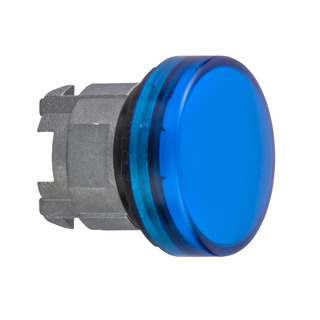 Schneider - Cabeça De Sinalização Azul Para Furo 22mm ZB4BV06