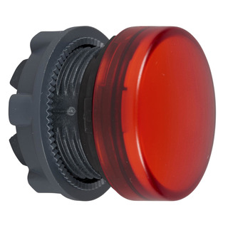 Cabeça De Sinalização Vermelho Para Lâmpada BA9S Para FURO 22mm ZB5AV04