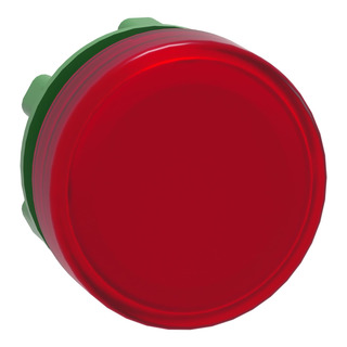 Schneider - Cabeça De Sinalização Vermelho  Para Led Para Furo 22mm ZB5AV043