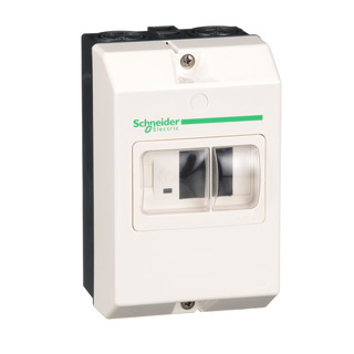 Schneider - Caixa Para Disjuntor Motor Com Membrana Estanque IP55 GV2MC02