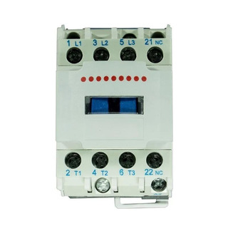SOFLIGHT - Contactor Tripolar Bobine AC 110V 3P 1NO 1NC 80A SLCP15080NONC110