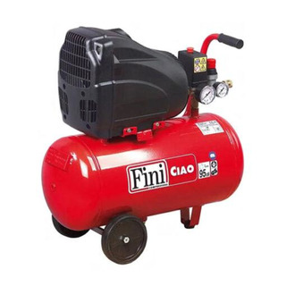 Compressor CIAO 25/1850 Monofasico 1.5HP 24Lt