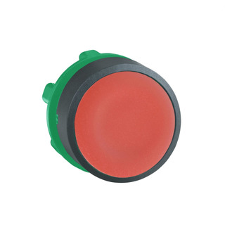 Cabeça De Botão Pressão Vermelho Para Furo 22mm ZB5AA4