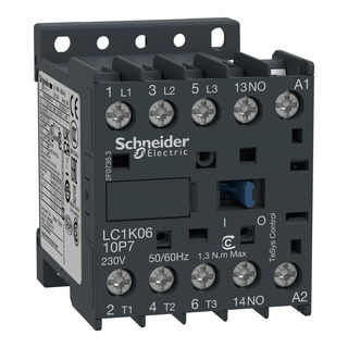 Schneider - Contator Mini 1NA 4Kw 400Vac LC1K0910V7