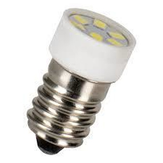 Lampada de Led E14 130V/ ac/ dc 1.2W 16X30 Branca 143229