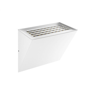 Aplique de Parede Comet Saliente com Switch 20..40W 2700K....4000K 100º IP65 Branco