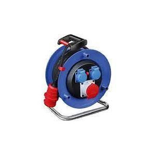 Enrolador com Cabo com 30Mt com Cabo FBBN 5G1.5 IP44 com Tomada 5P 16A 1182720