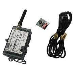 Comunicador GSM para Gestão Remota de 1 ou mais Automatismos 2 Entradas e 2 Saidas 806SA-0020