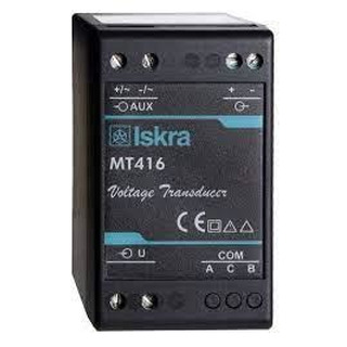 Conversor Programável Tensão MT416 UPS RS485 com Saida Analógica 0...10V/ 0...20mA/ 4..20mA Alimentação Auxiliar 20...30Vdc/ 48...276Vac MT416