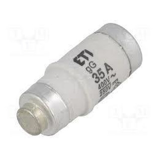 Fusivel Tipo Garrafa D02-E18 gG 25A 400V 002212002