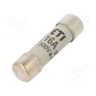 Fusivel 10x38 16A gG 500V 002620009