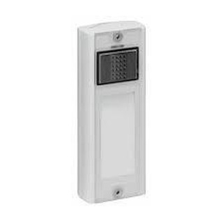 Botão Emissor Adiconal para Campainha SE03 Mistral Branco 43441