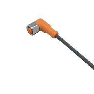 Conetor 4Pinos 90º M12 com Cabo Livre de Halógenio com 5Mts EVC05A