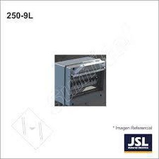 Quadro de 8 Módulos Estanque (1x8) IP65 Exterior 250-9L