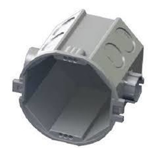 Caixa de Aparelhagem Agrupável Funda 65x65mm Branco 317-N