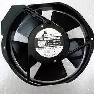 Ventlador Axial Compacto Redondo Metálico 172x150x38mm 39W 282.2m3/ h 50dB IP20 230Vac UF-15A23 BTH