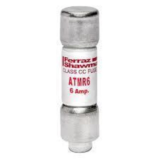 Fusivel Cilindrico 10x38mm 6A 600Vac/ dc Corte Rápido ATMR6