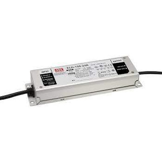Fonte de Alimentação para Leds 100...305Vac/ 142...431Vdc Sida 21..26.4Vdc 6.25A 151W IP65 ELG-150-24A-3Y