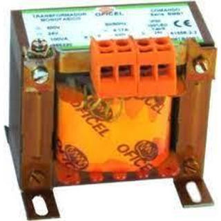 Transformador Monofásico 200-230-400-415/ 9V 1,2V 20V 6,5A IP00 BM2208BOX
