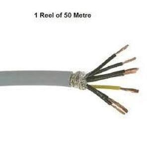 Cabo OflexF-CY-JZ 7G2.5mm Cinza