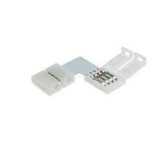 Conetor 90º para Fita de Led RGB 6621