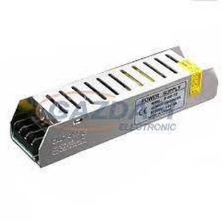 Alimentador Slim para Fita de Led 60W 24V 2.5A IP20 Metal AC6161