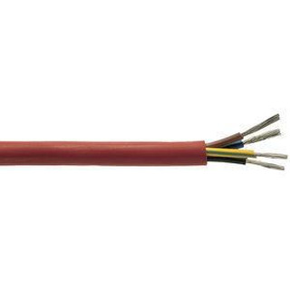 Cabo Silicone 4G2.5mm Vermelho