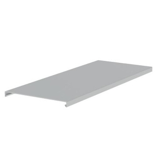 Tampa para Calha PVC 200mm Cinza Mt 66202