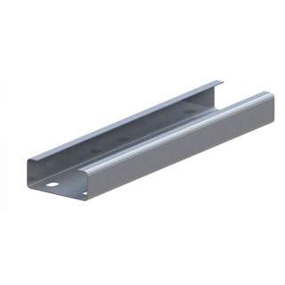 19002540 Calha Tipo C 25x15 Lisa mts