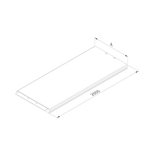 Tampa Metálica Galvanizada a Quente 50mm (CT-C-050-2DG) 1160201020