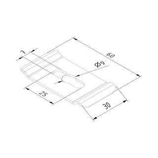Suporte Multiuso Inox (MT-FB-SS316)