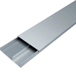 Calha Metalica de Pavimento Com Duas Vias 350x48 Sendzimir 1161201018