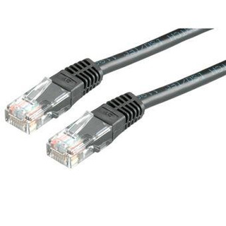 Patch Cord Cat.6 UTP LSZH com 50Mts Preto 82212127500