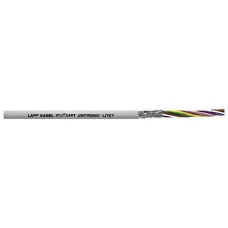 Cabo LiYCY 12X1mm Cinza
