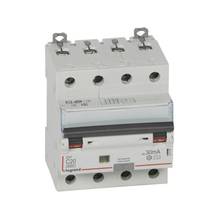 Disjuntor Diferencial 4P C20Ah 6000/ 10Ka 30Ma