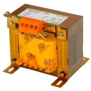 Transformador Monofásico 230/ 24V 400VA BL IP00 BMNB26B1
