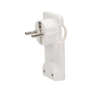 Ficha Macho Schuko 16A Ultrafina OR-AE-1311/ W