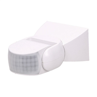Detetor de Movimento com 2 Sensores 180/ 360º IP65 OR-CR-254/ W
