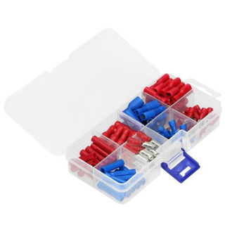Kit de Terminais Isolados Misto 125 Unidades OR-KK-8114