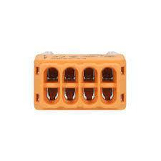 Ligador para Fio Rigido 8X2,5mm Blister 10Unidades OR-SZ-8004/ 8/10