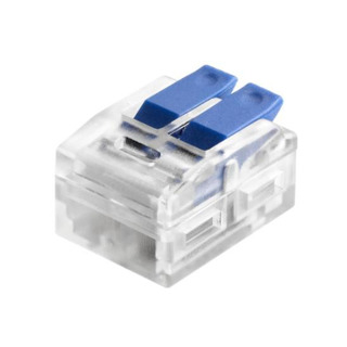 Ligador com Patilha para Fio Flexivel e Rigido 2x4mm Blister 10Un OR-SZ-8017/ 2/10