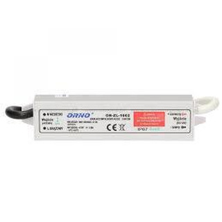 Fonte de Alimentação para Led 12W 12Vdc IP67 OR-ZL-1602