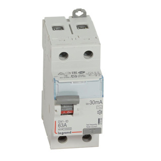 DX3 Interrpuptor Diferencial 2P 63A 30Ma