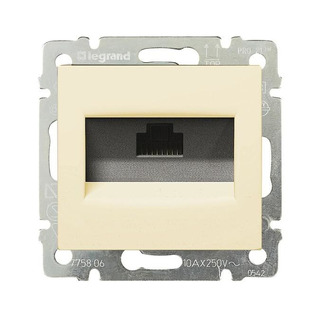 Tomada RJ45 RDIS 8 Contactos 1 Saida Valena