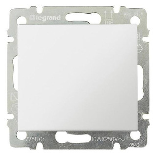 Comutador Escada Branco Valena
