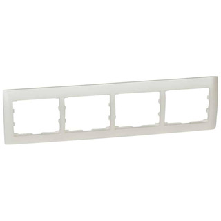 Quadro Quadruplo Horizontal Perola Galea Life 771504